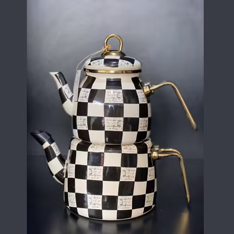 کتری قوری لعابی پاچی