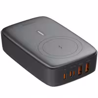 شارژر وایرلس رومیزی 5 پورت 140 وات الدنیو Q4010