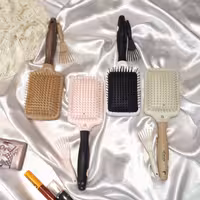 برس طرح چوب مو با یه تیر دو نشون بزن همراه دم باریک برای تقسیم مو