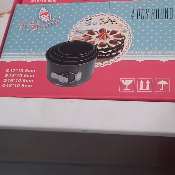 قالب کمربندی دایره 4سایز