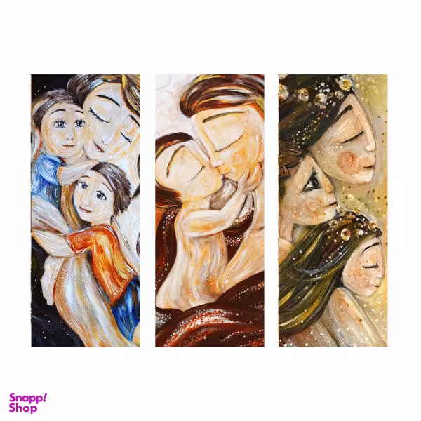 مگنت مدل مادر کد 1 مجموعه 3 عددی 3×7 سانتی متر