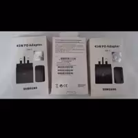 آداپتور 45 وات سامسونگ ویتنام سوپرفست 3 ماه گارانتی 
