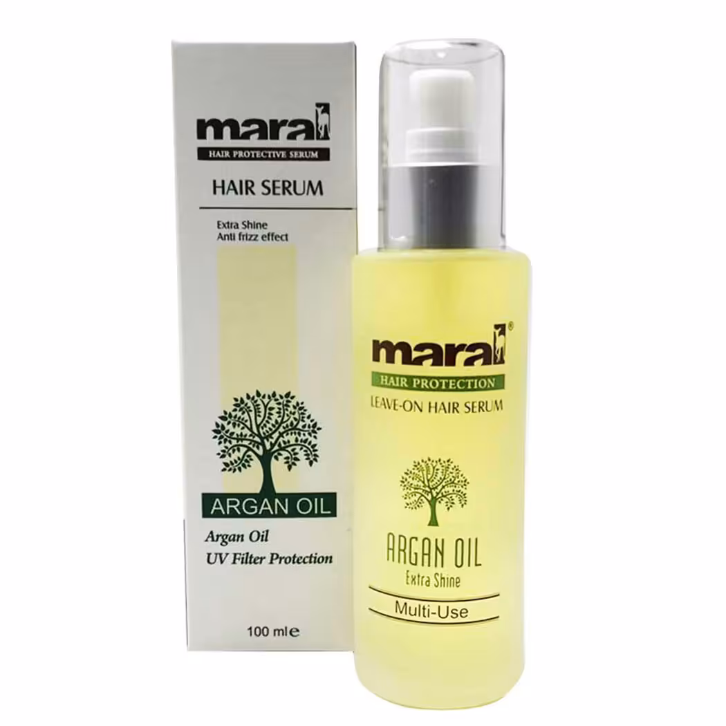 سرم موی آرگان مارال حاوی فیلتر UV