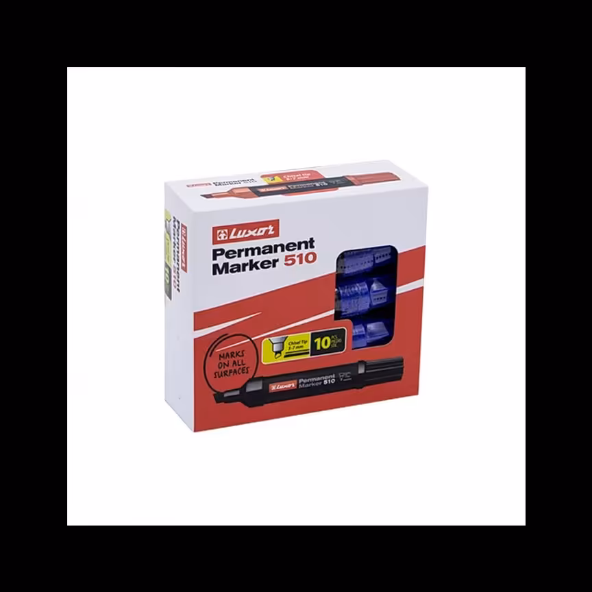 ماژیک تینری لاکسر (کد 510)12 عددی