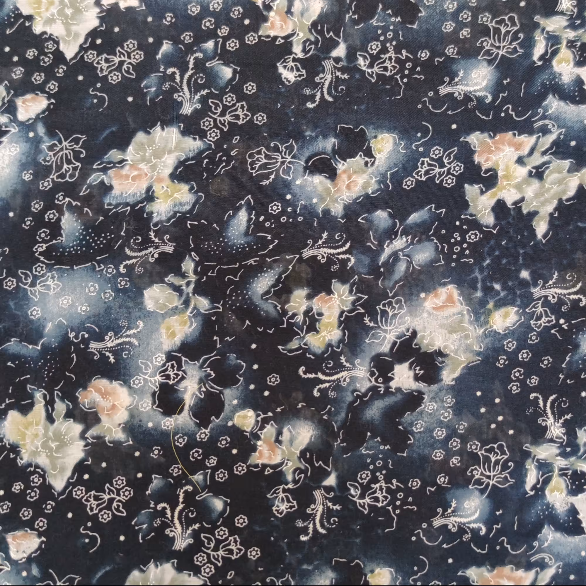 پارچه چادر زیبا مدل حجاب طرح گل ریز کد pa054