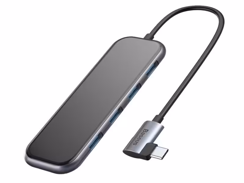 هاب چهار پورت بیسوس Baseus CAHUB-EZ0G Multi-functional HUB