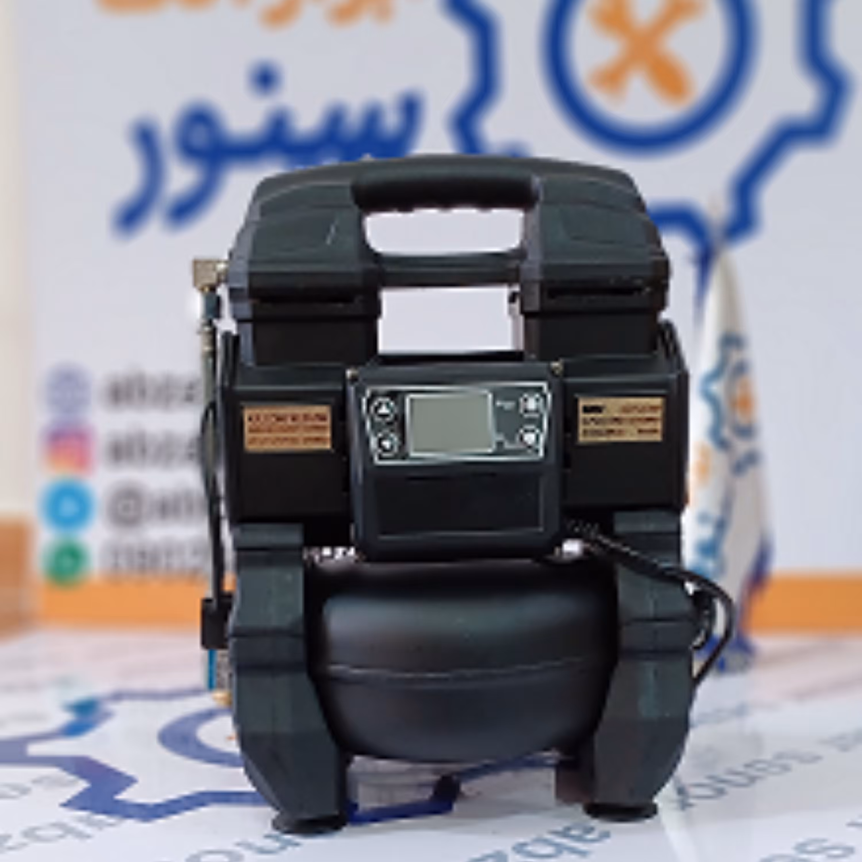 پمپ باد برقی دوسایلنت 