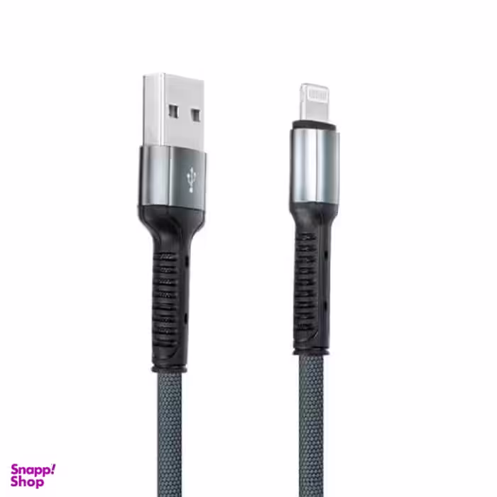 کابل تبدیل USB به لایتنینگ الدینیو مدل LS63 طول 1 متر