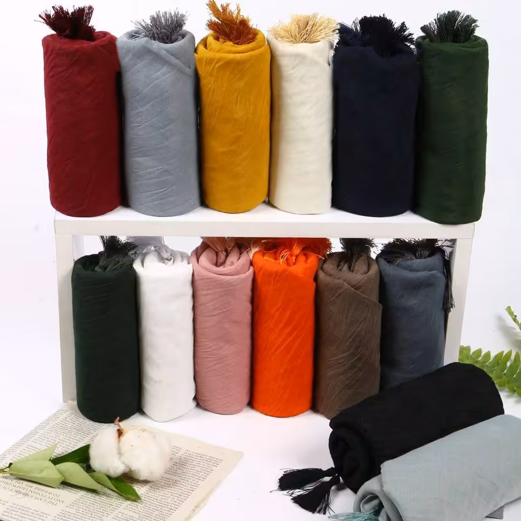  شال نخی بهاره پلیسه 