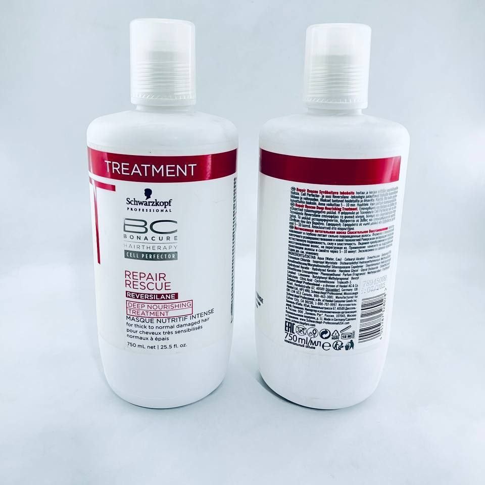 ماسک مو ترمیم کننده repair rescue nourishing شوارزکوف 750 میل ( آلمان )