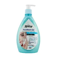 ژل شستشو صورت رینوزیت RENUZIT مدل هیالورونیک اسید hyaluronic acid حجم 500 میلی لیتر

