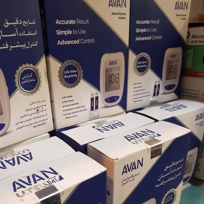 دستگاه تست قند آوان