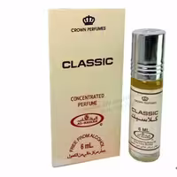 عطر عربی کلاسیک برند الرحاب حجم 6 میل Al-Rehab Classic
