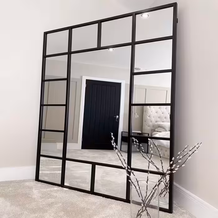 آینه فلزی الف طرح اهورا 120-F-180