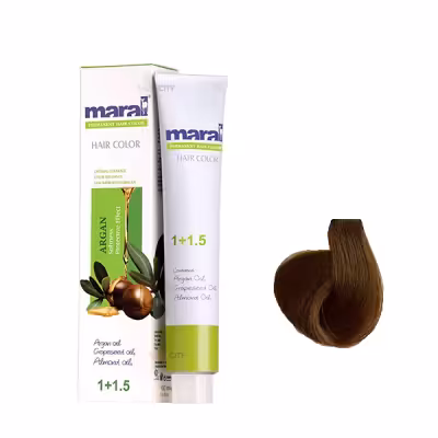 رنگ مو دارچینی شماره 5.89 مارال