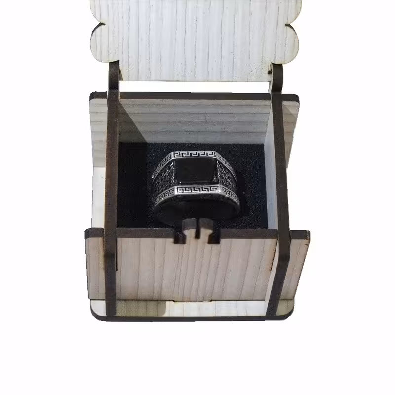 جعبه انگشتر بسته 24 عددی