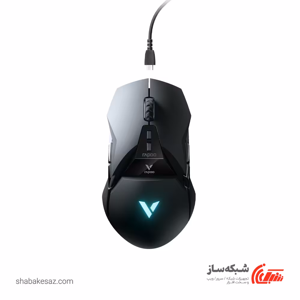 قیمت و خرید ماوس گیمینگ رپو Rapoo VT950 - شبکه ساز