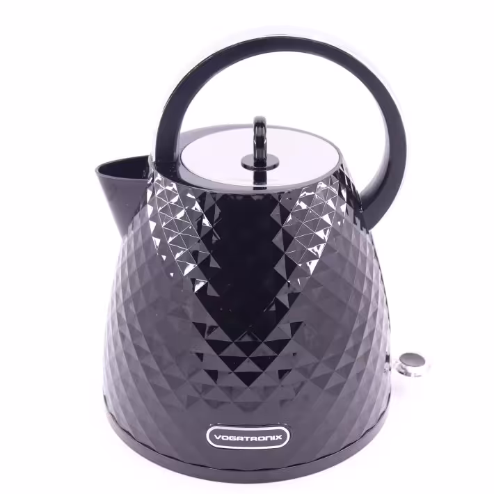 کتری برقی وگاترونیکس مدل VE-116 - مشکی - ارسال رایگان