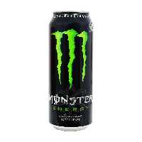 نوشیدنی انرژی زا جینسینگ مشکی مانستر - monster