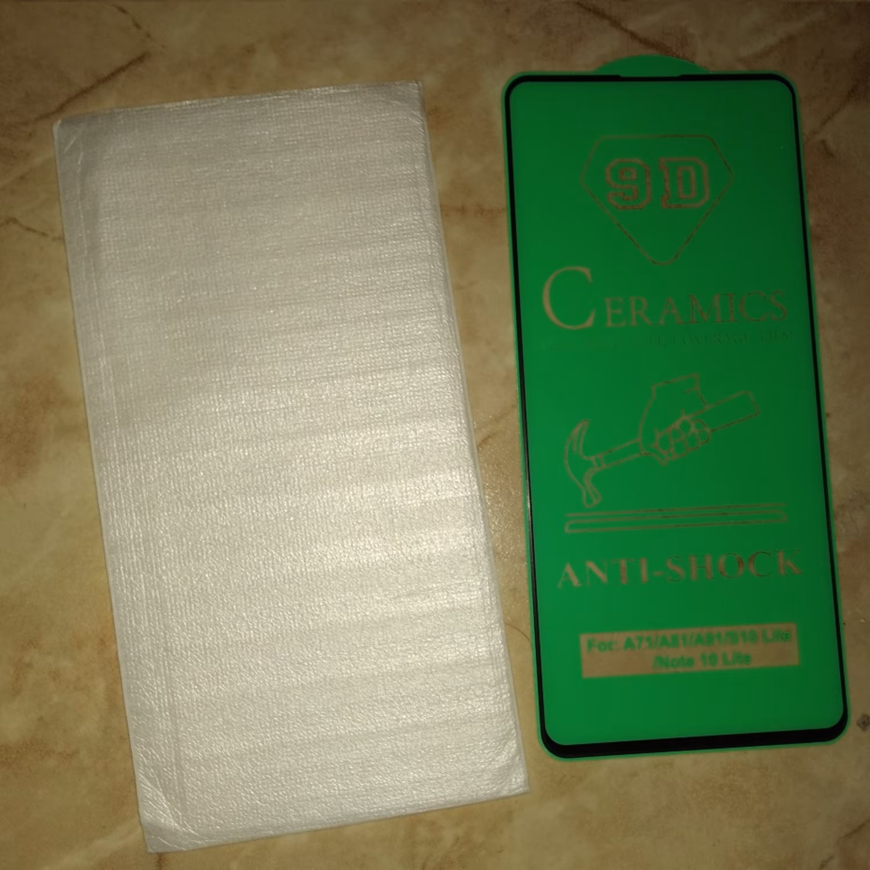 گلس محافظ صفحه نمایش گوشی Samsung  Galaxy A71 - note 10 lite