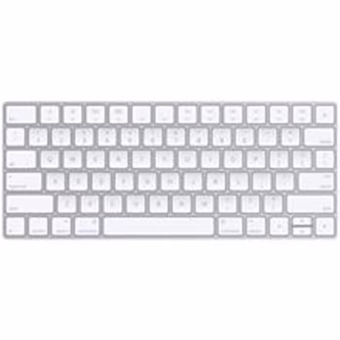 کیبرد بیسیم اپل مدل Magic Keyboard - US English