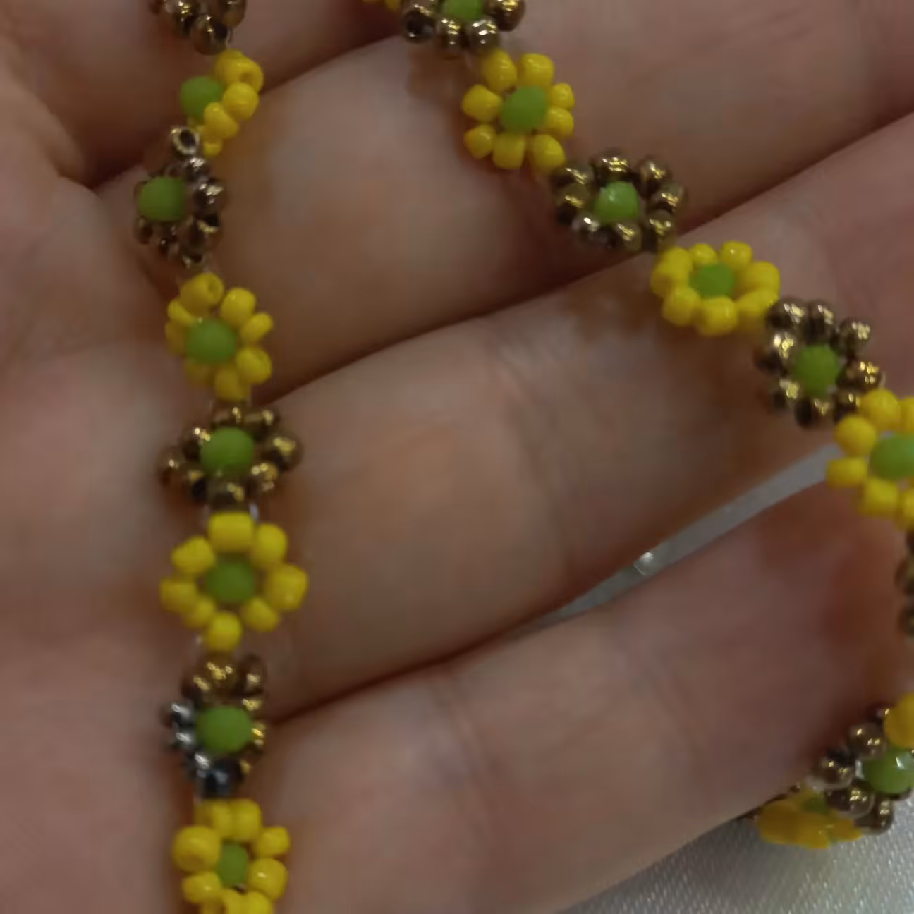 بند عینک بابونه