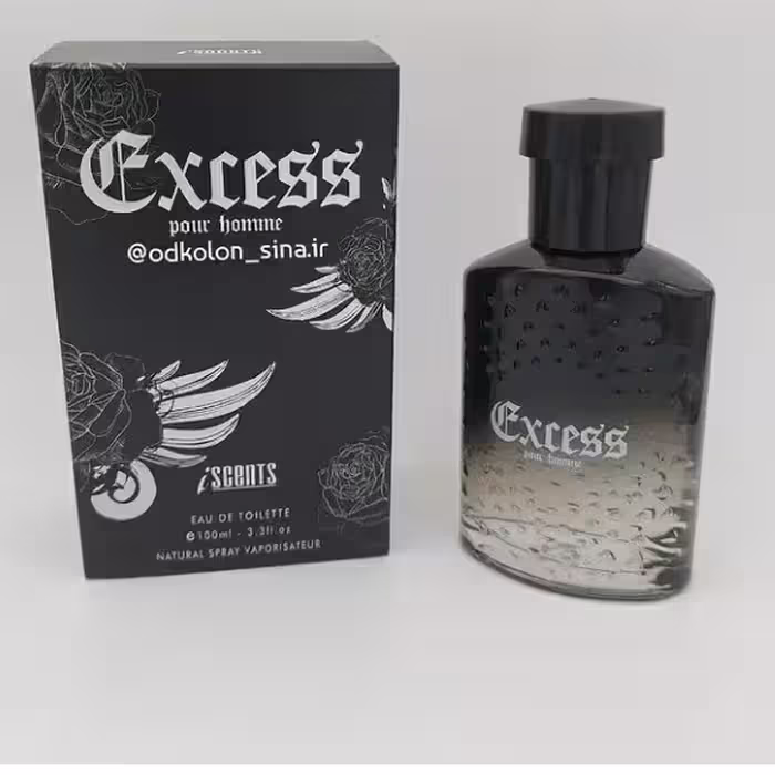 ادکلن Black xs گرم و شیرین و اسپرت و 100میل اماراتی