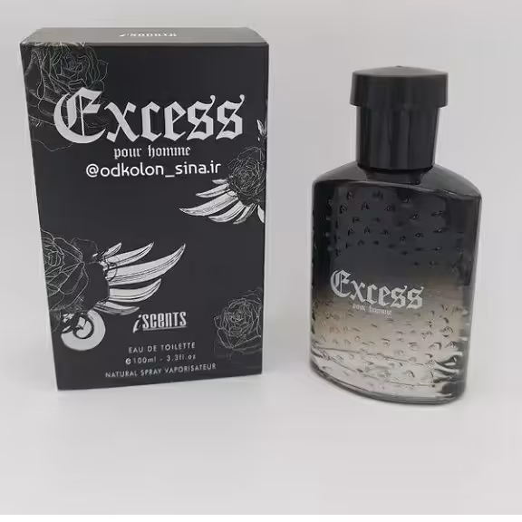 ادکلن Black xs گرم و شیرین و اسپرت و 100میل اماراتی