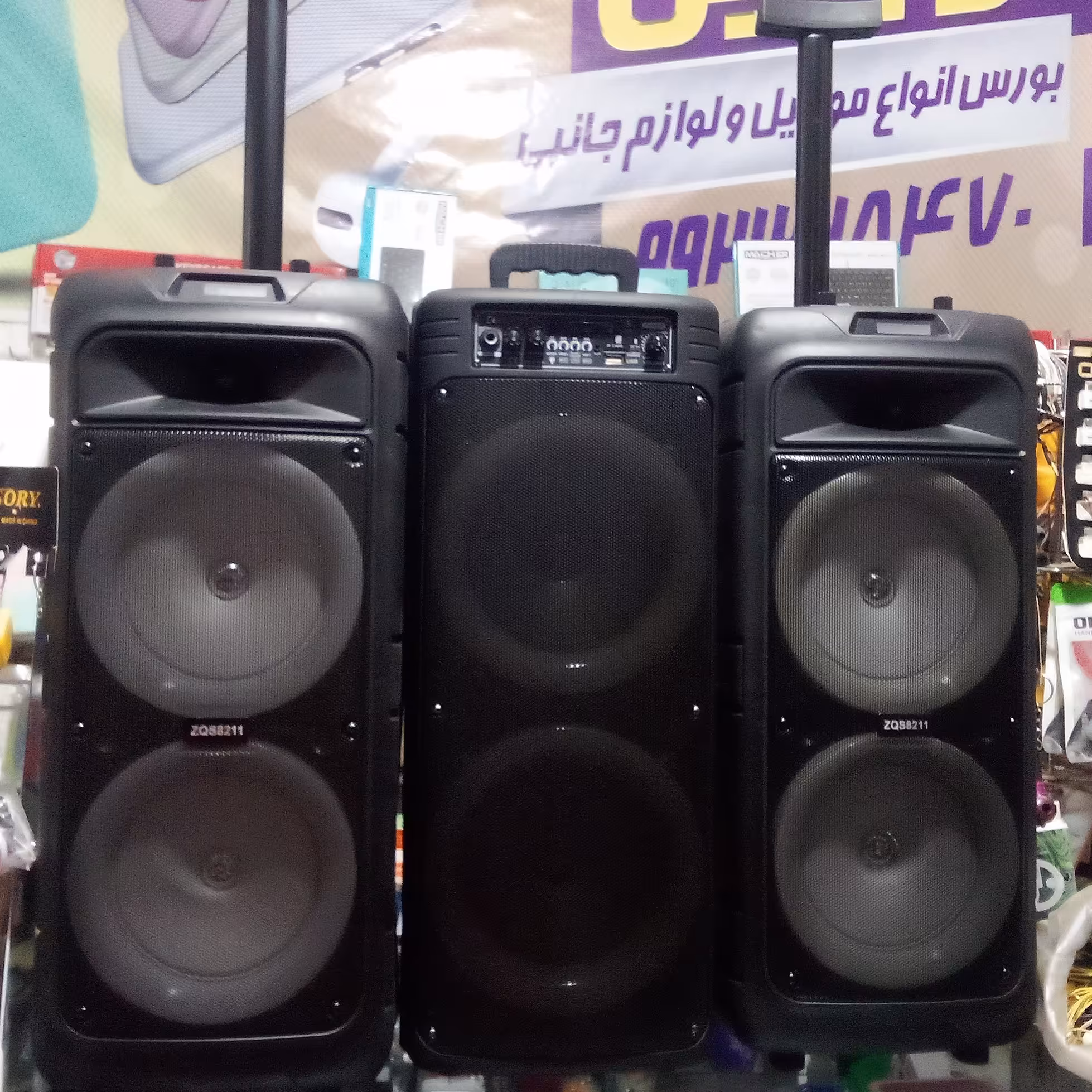 اسپیکر در طرح های مختلف 