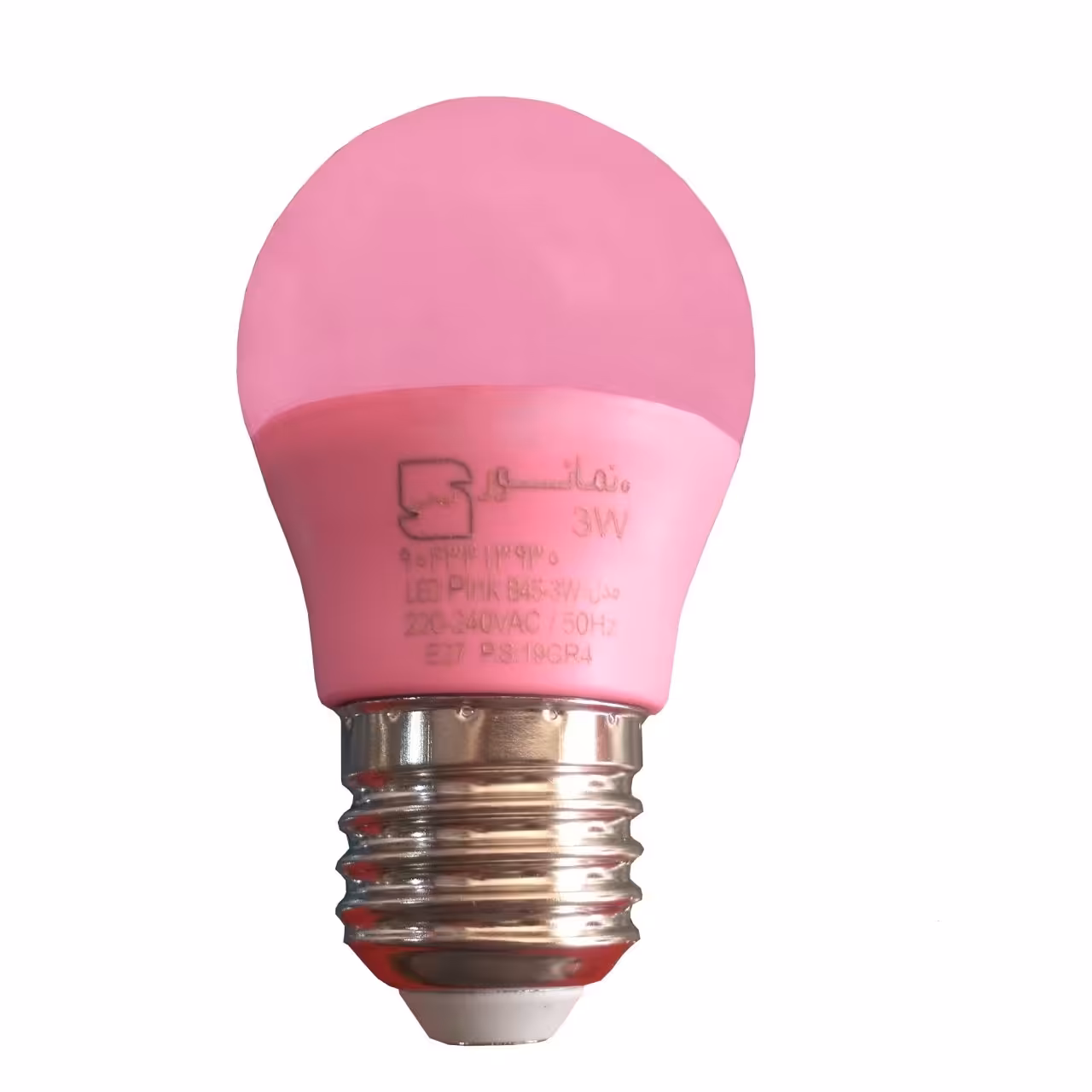 لامپ ال ای دی 3 وات نمانور کد B45 پایه E27