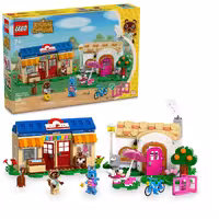 لگو انیمال کراسینگ کد 77050