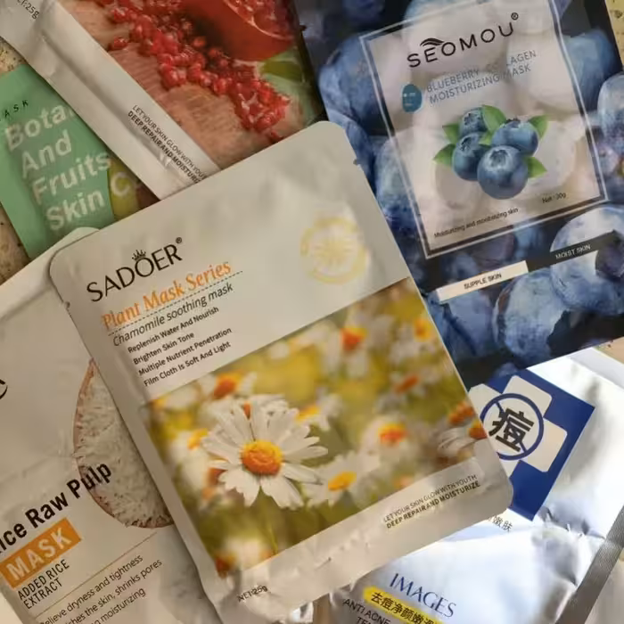 ماسک ورقه ای