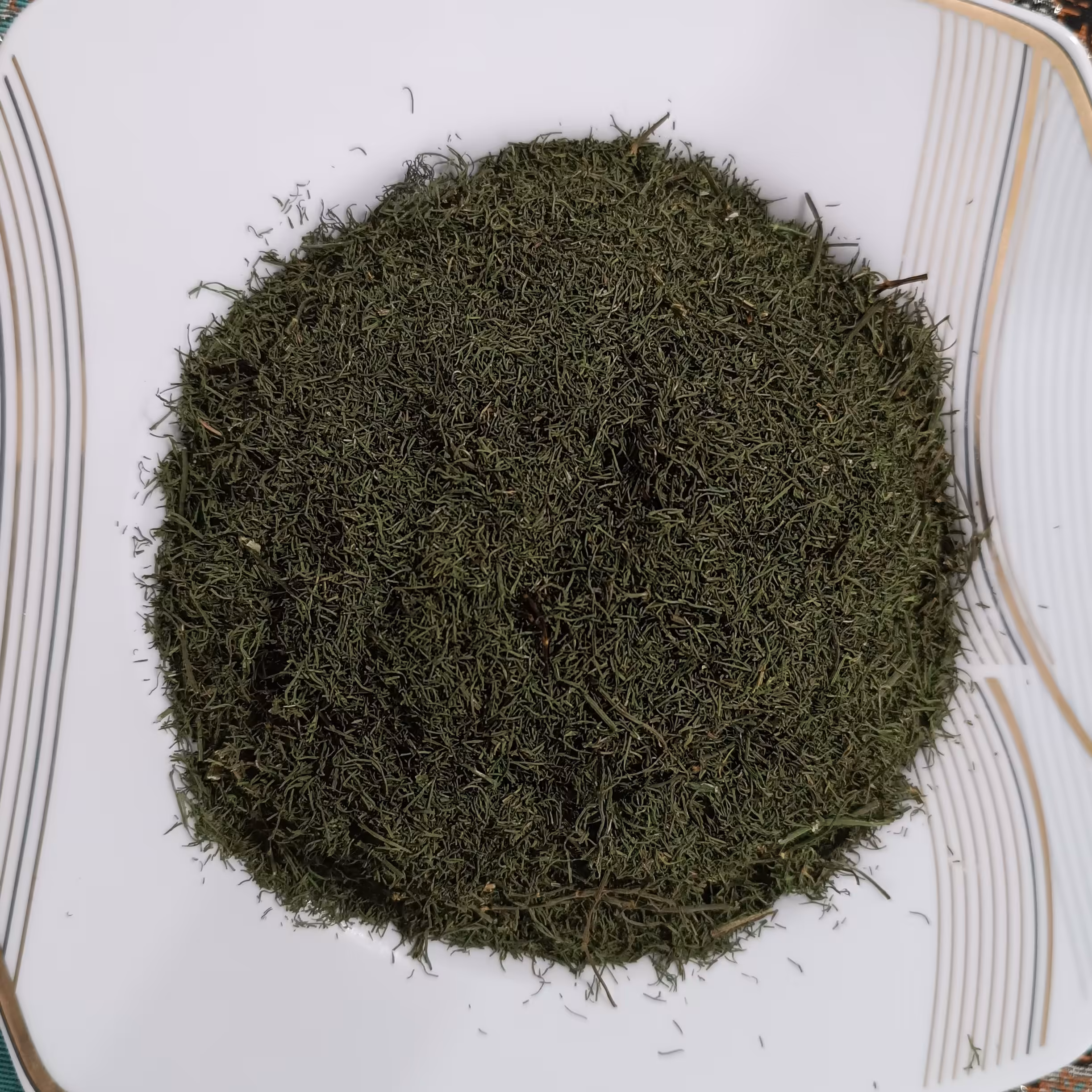 شوید خشک  خانگی 