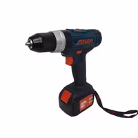 دریل پیچ گوشتی شارژی چکشی 18 ولت آروا مدل 5843