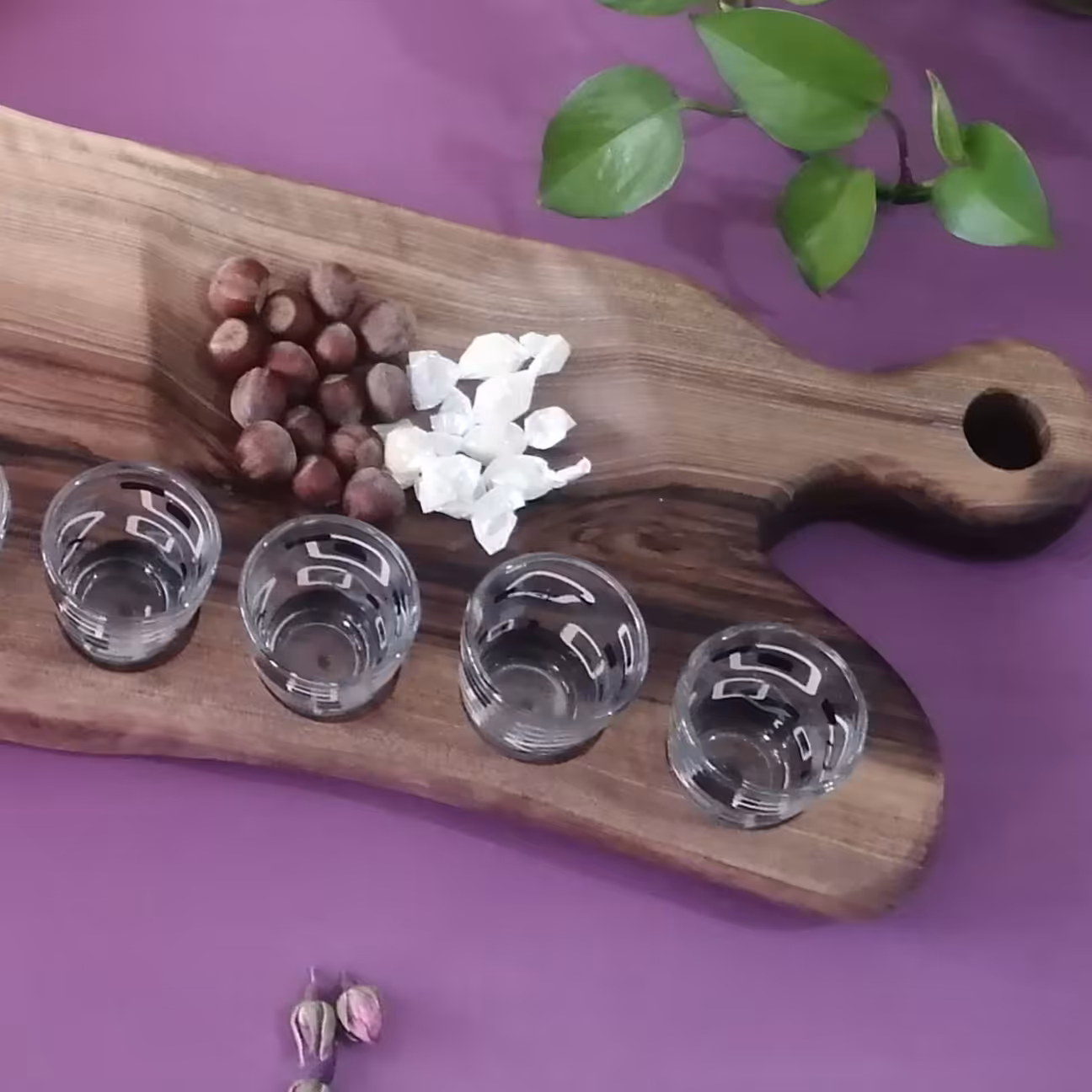 تخته سرو و اردوخوری گردو 