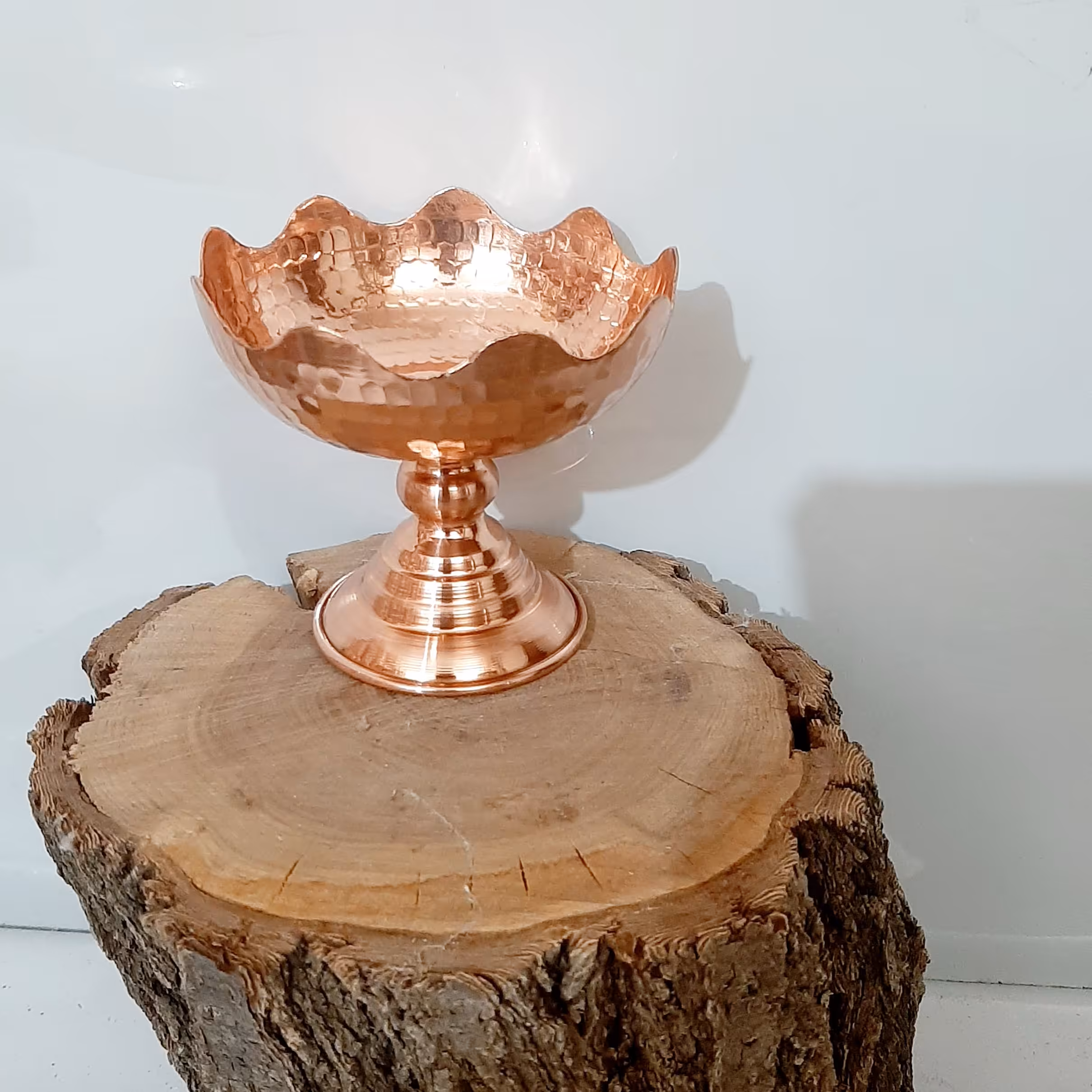 پیاله آجیل  نانوشده مسی