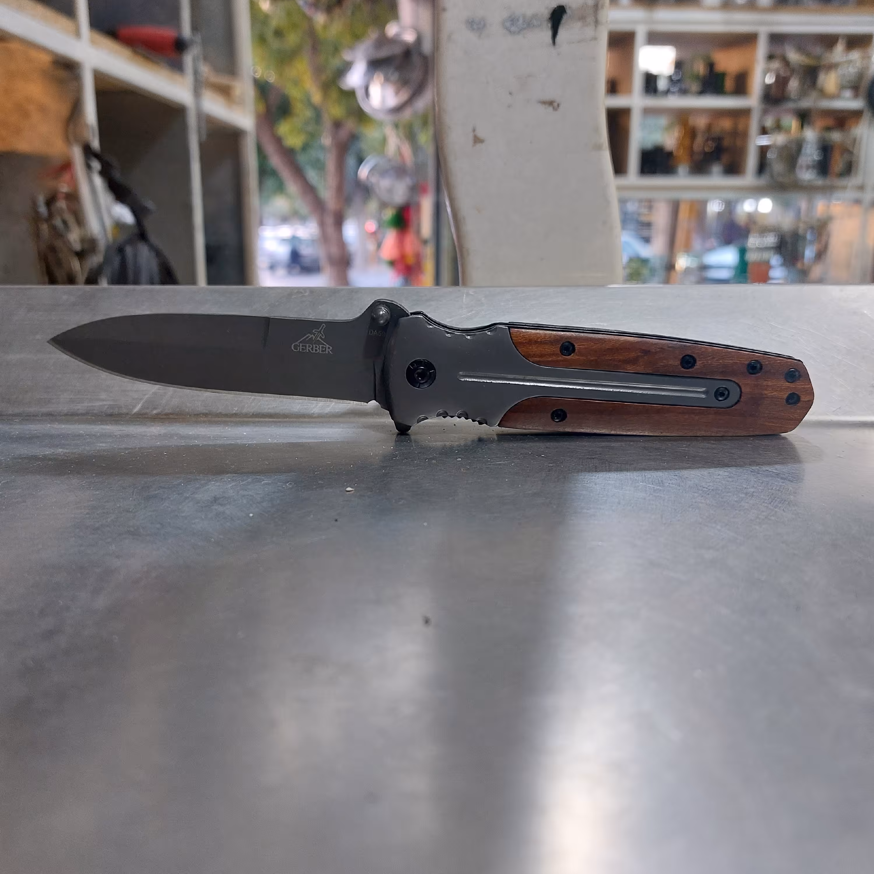 چاقو جیبی تاشو گربر