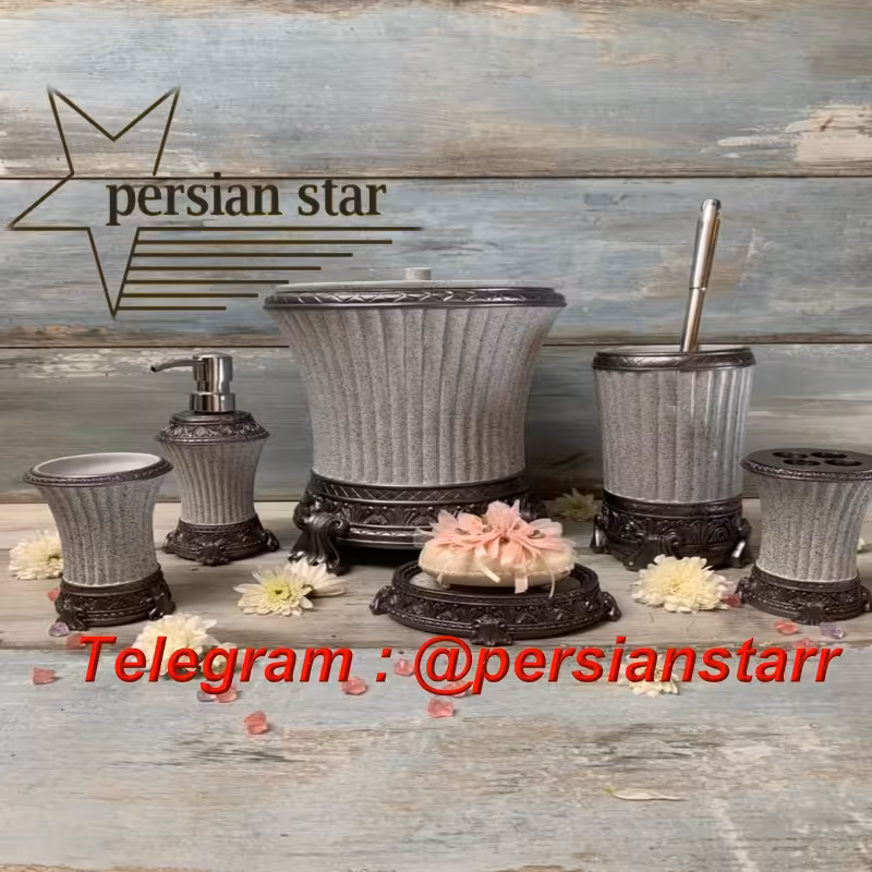 سرویس بهداشتی 6پارچه رزین031