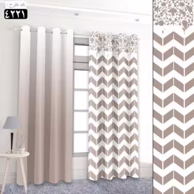 پرده تصویری طرح شهپر