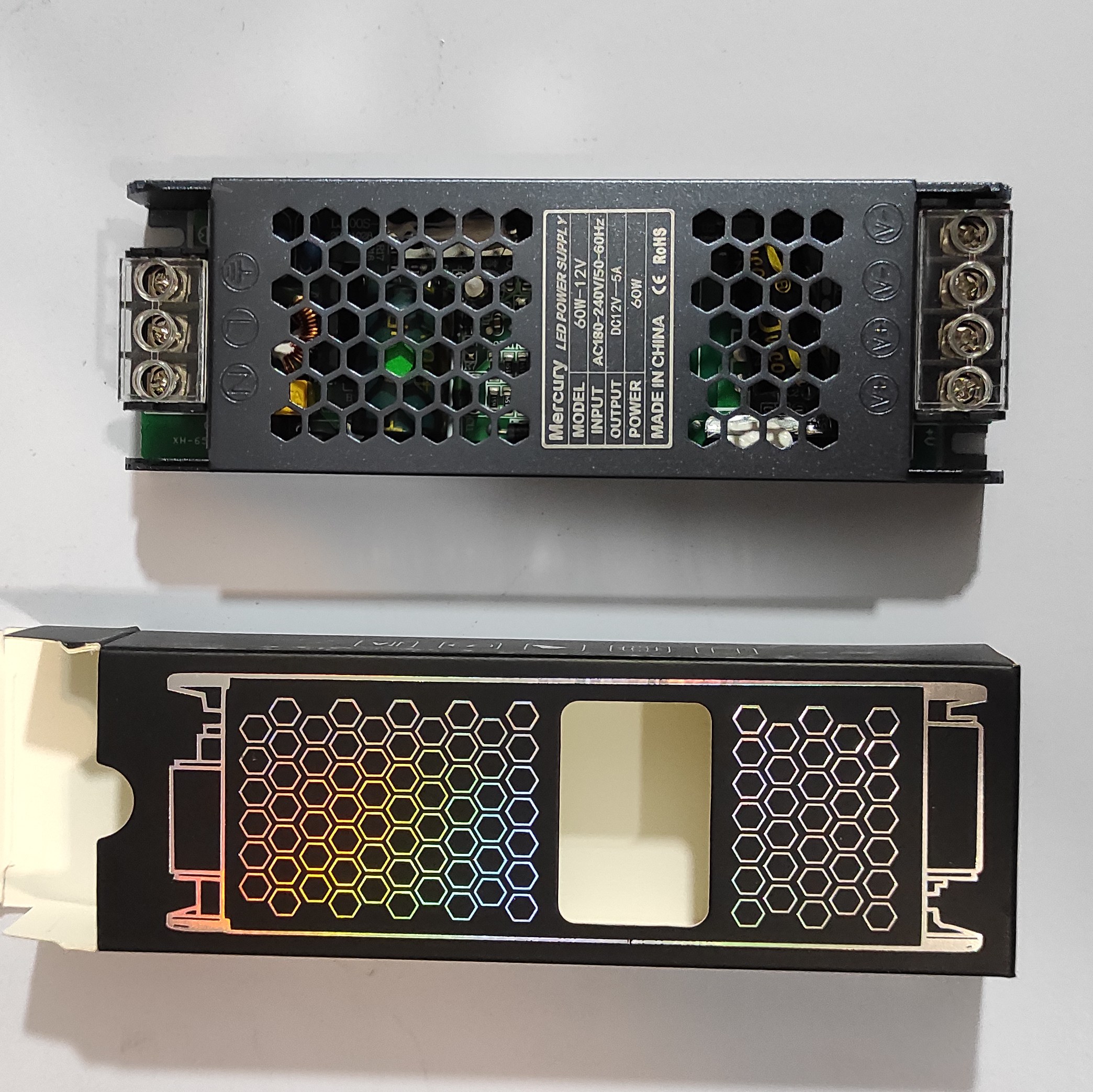 آداپتور 5آمپر واقعی تضمینی سوئیچینگ (12v )