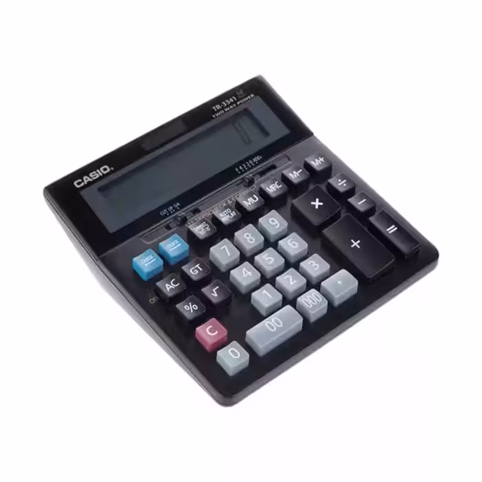 ماشین حساب کاسیو مدل TR-3341