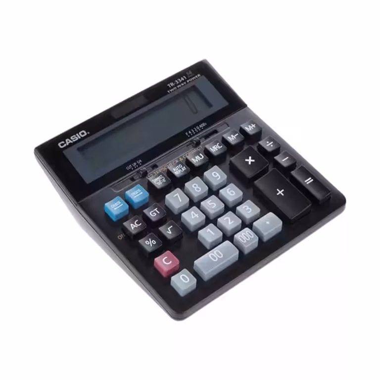 ماشین حساب کاسیو مدل TR-3341
