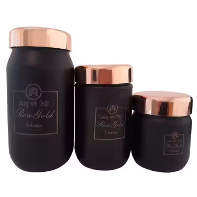 بانکه هومیلا مدل بلک مجموعه 3 عددی