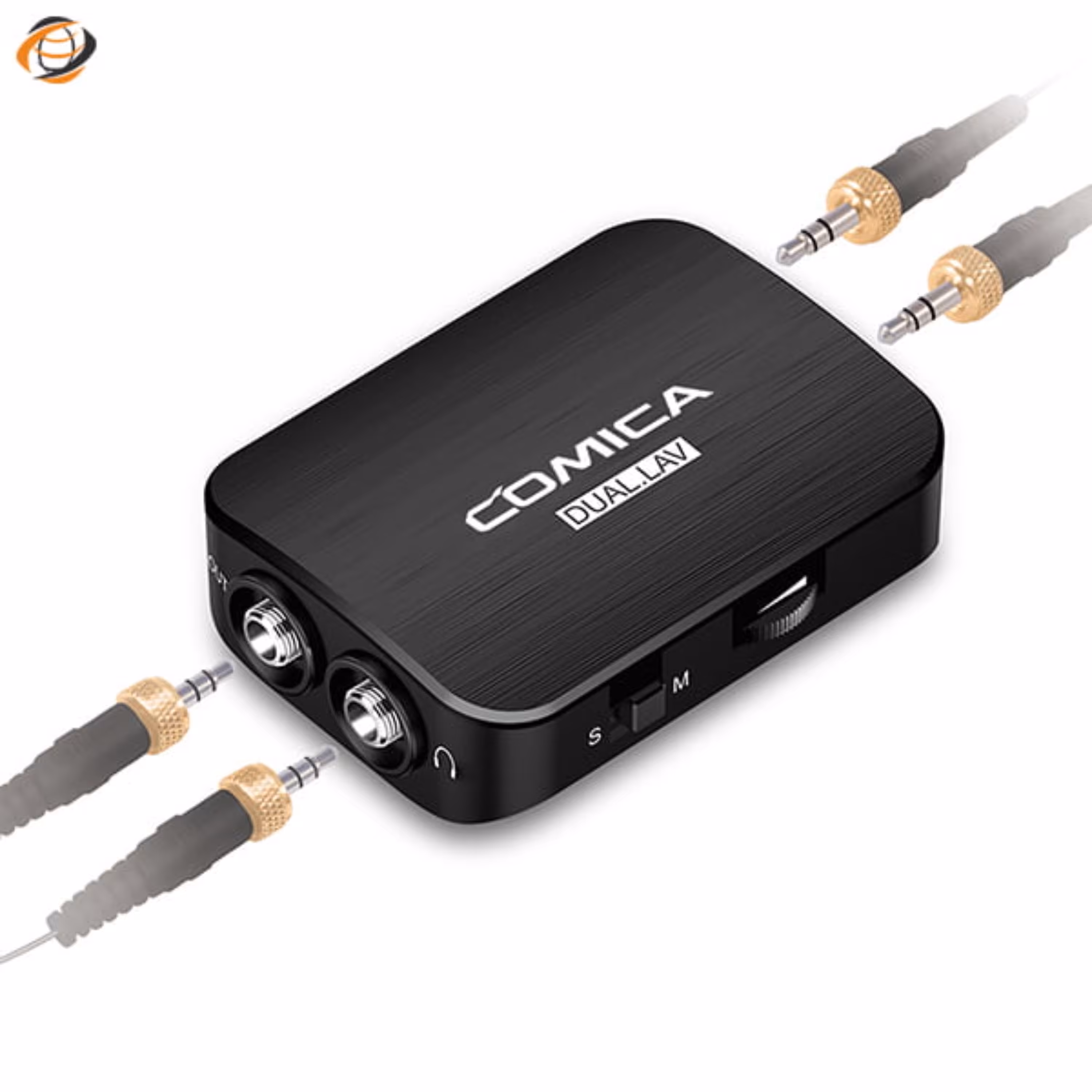میکروفون یقه ای دوبل کامیکا COMICA DUAL.LAV D03
