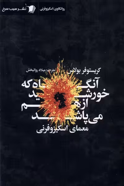 کتاب آنگاه که خورشید ازهم می پاشد سیب سرخ