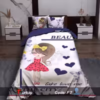 سرویس خواب  طرح F7یک نفره 5تکه