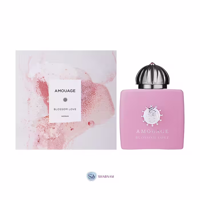 خرید + قیمت | عطر زنانه آمواج مدل بلاسم لاو| Amouage Blossom Love 