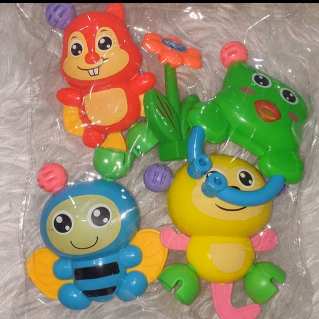 جغجقه 5 عددی بیبی تویز