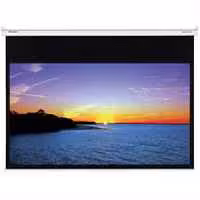 پرده نمایش رفلکتا 250*250 سقفی برقی