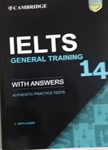 کتاب کمبریج آیلتس  Cambridge IELTS  14 general